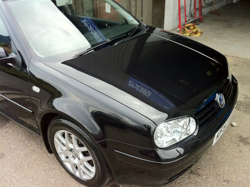 VW Golf Mk 5 body wprk repairs
